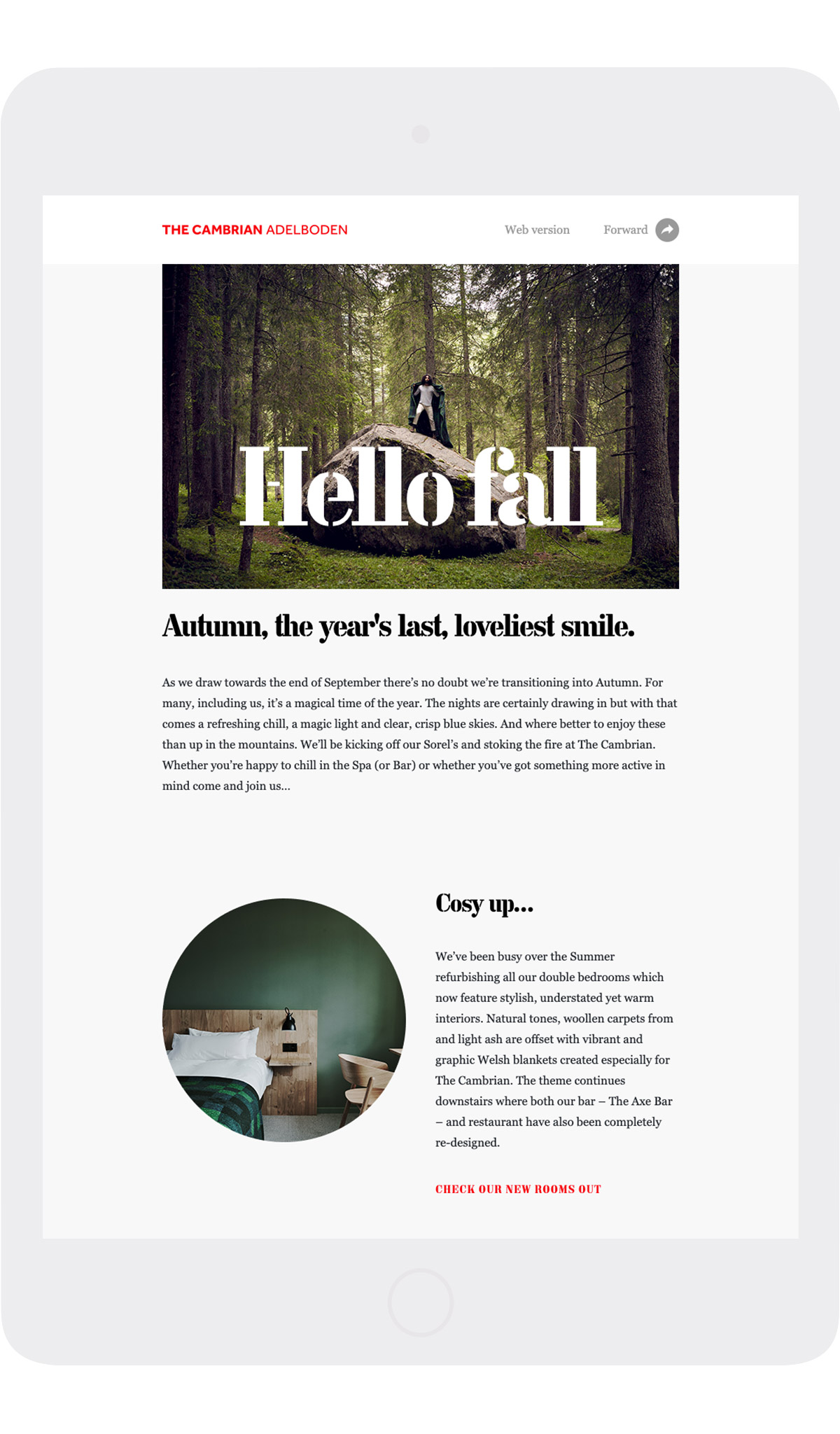 Fresh Creative Executions