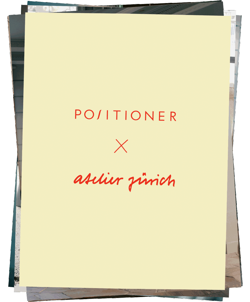 An interior design collaboration