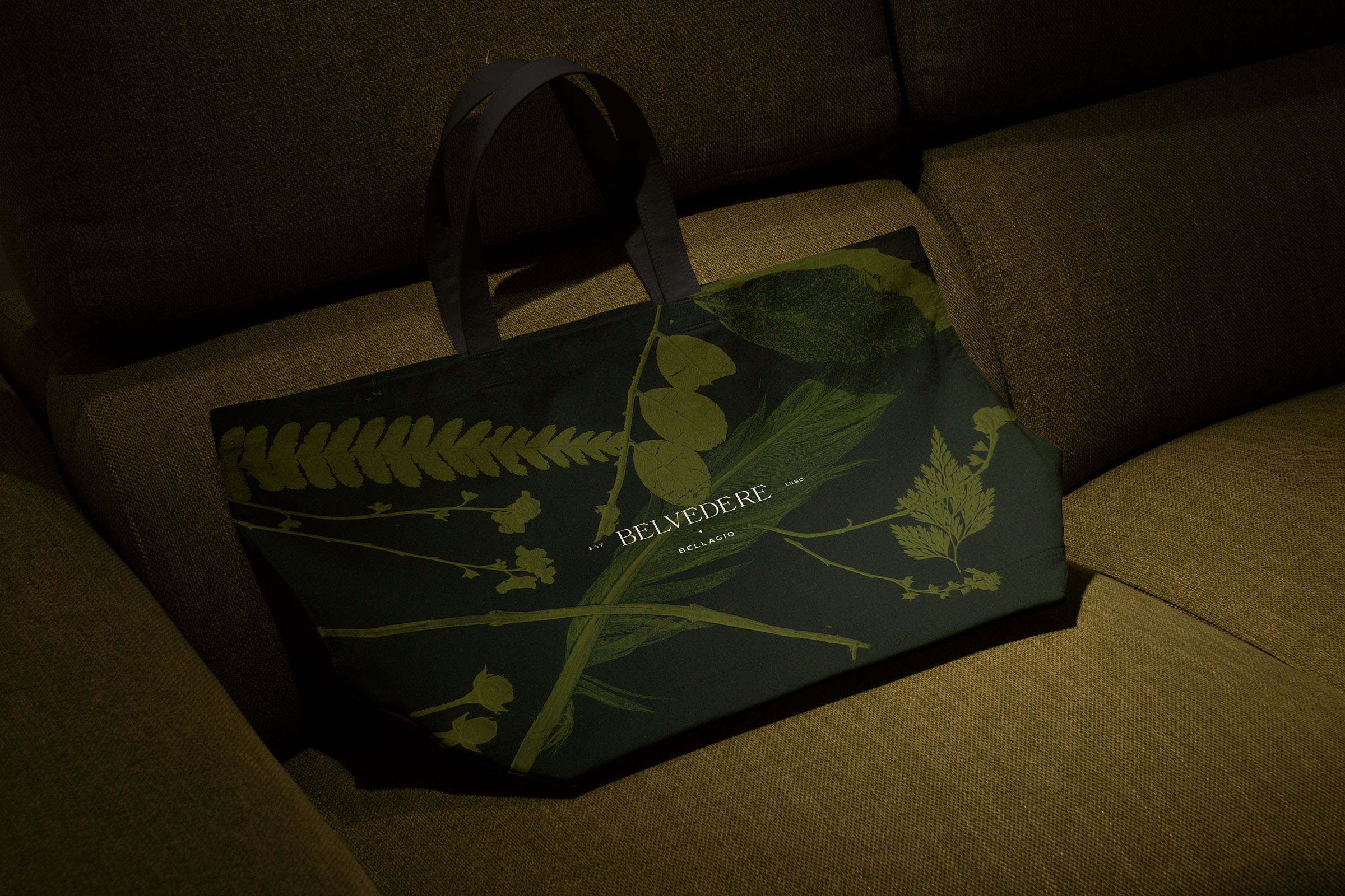 Becoming horticulturalists to create a new visual identity