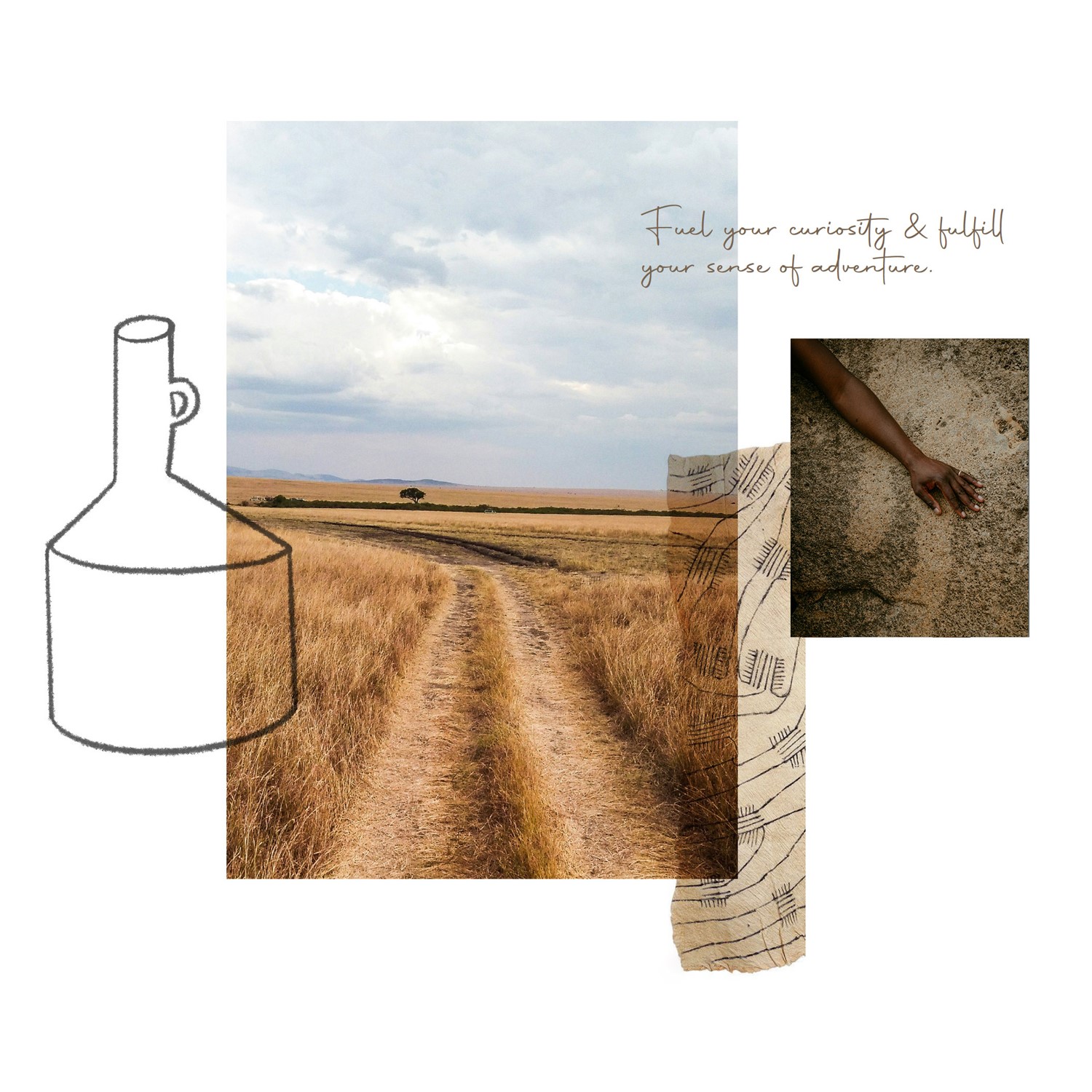 Text + image - Designing a living identity